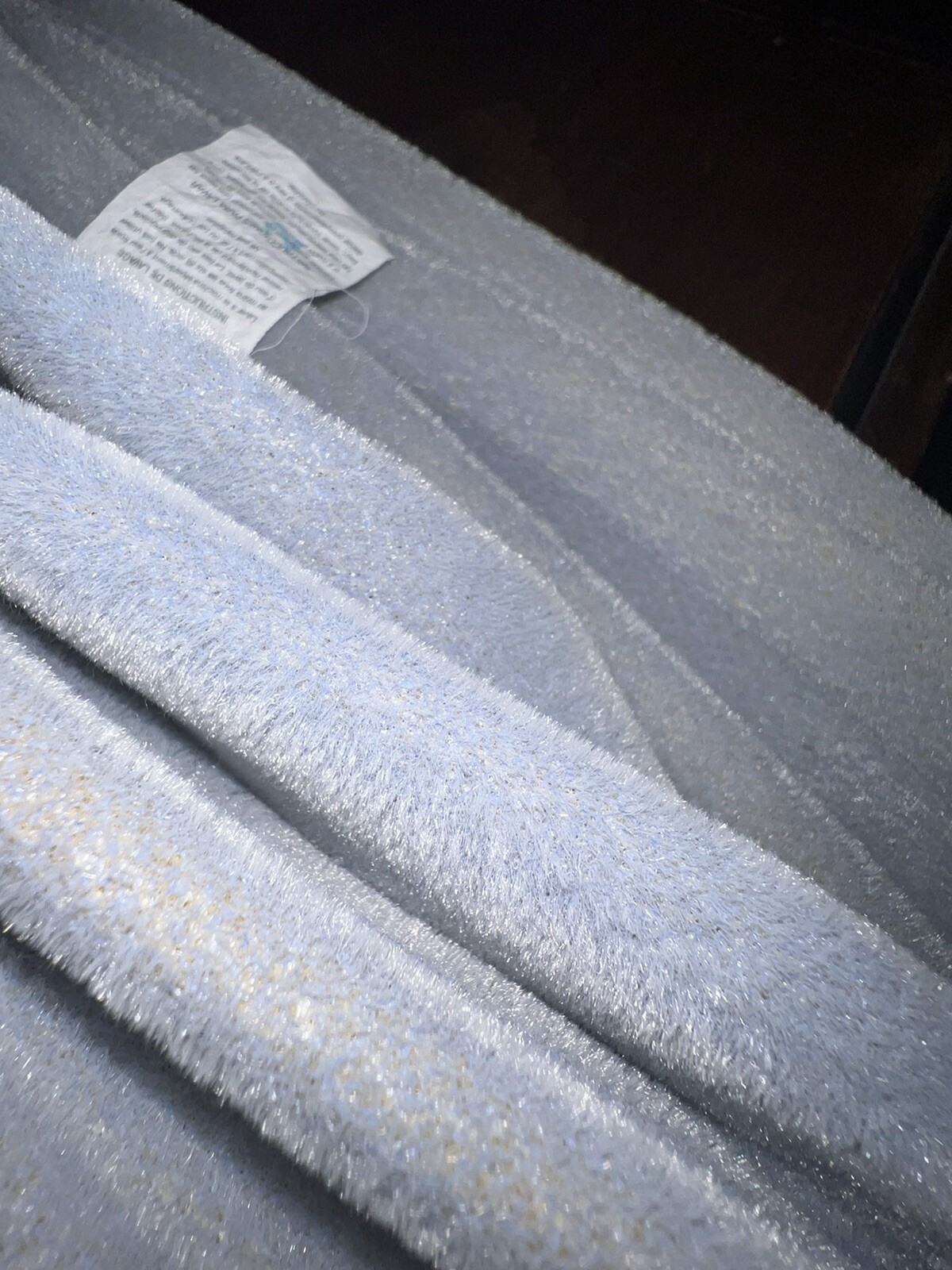 Vintage Vellux Pale Blue Blanket West Point Home Inc 88” X 91” eBay