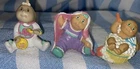 Vintage 1984 Cabbage Patch Kids Mini PVC Figures