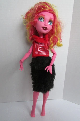 Monster High Gooliope Jellington Freak Du Chic Frightfully Tall 17" Doll