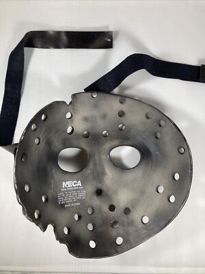 NECA Friday the 13th Jason Mask 2004 1th Issue OVP RAR Voorhees