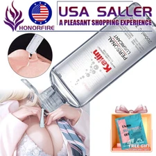 Lube Personal Lubricant Water Based Long-Lasting Sex Lubricant for-Women Men US