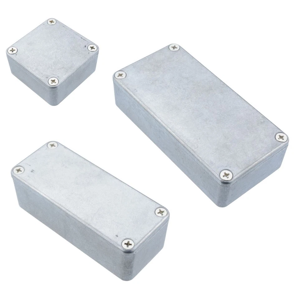 SWITCH ELECTRONICS Genuine Hammond Diecast Aluminium Enclosure Box 1590 Series