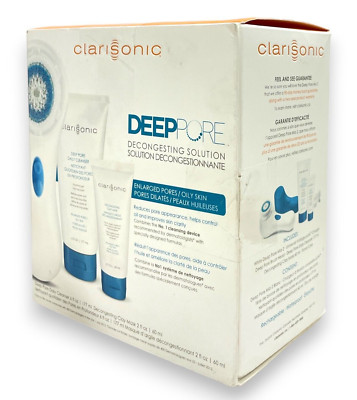 Clarisonic Deep Pore Daily Cleanser & Decongesting Clay Mask, New