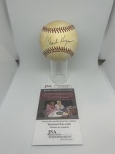 Charlie Hayes Signed Baseball JSA Certified Autograph Yankees Auto
