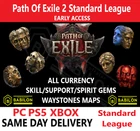 CURRENCY POE 2 STANDARD LEAGUE PATH OF EXILE 2  ✅PC PS5 XBOX✅ DIVINE EXALTED ORB