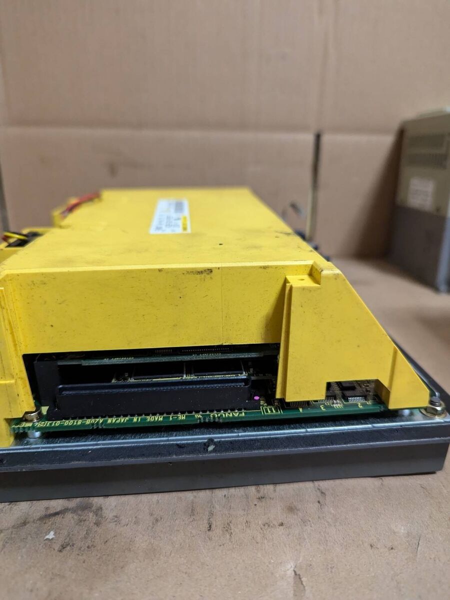 FANUC A02B-0247-B535 CNC Control Series 21i-TA Removed From FANUC A02B-0247-B535 CNC Control Series 21i-TA Removed From