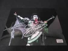 Gene Simmons-KISS Autographed 8x10 Photo Direct COA