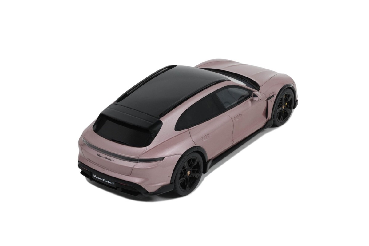 1/18 GT Spirit Porsche Taycan Turbo S Cross Truismo in Metallic