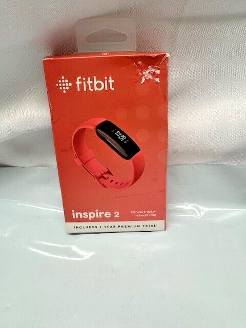 Fitbit Inspire 2 Fitness Tracker with Heart Rate in Desert Rose FB418BKCR New-image