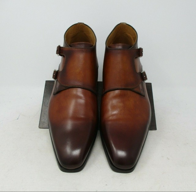 magnanni raiden monk strap boot
