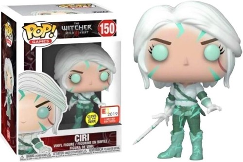 Funko Pop The Witcher Ciri Brille dans le Noir E3 2019 Funko Pop The Witcher Ciri Brille dans le Noir E3 2019 | Funko Pop | 1 Funko Pop The Witcher Ciri Brille dans le Noir E3 2019