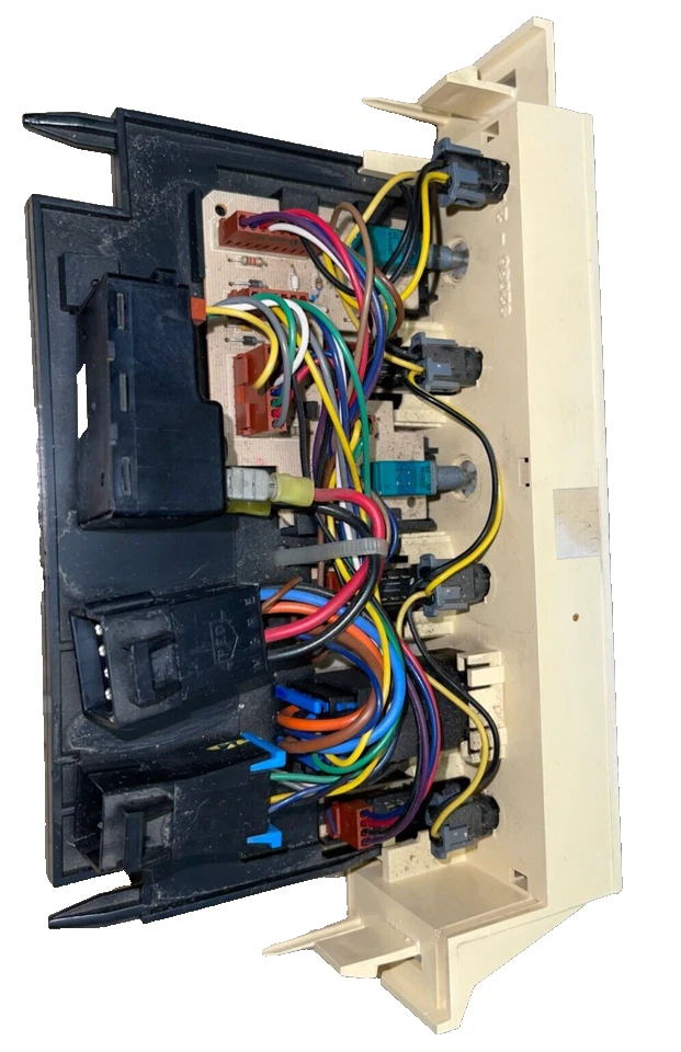 95 TAHOE SILVERADO SUBURBAN GMC C/K CLIMATE CONTROL A/C HEATER TEMP HVAC GM 4X4 - Image 3 of 3