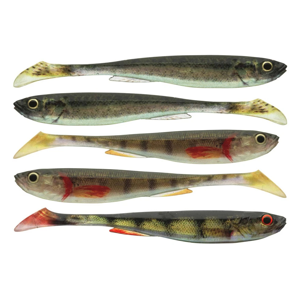 Daiwa Prorex Real Slim Shady Live Color Set Gummifisch