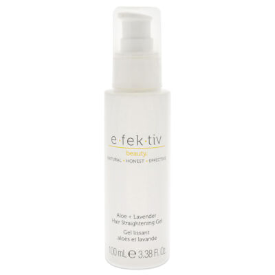 Aloe Plus Lavender Hair Straightening Gel by Efektiv for Unisex - 3.38 oz Gel