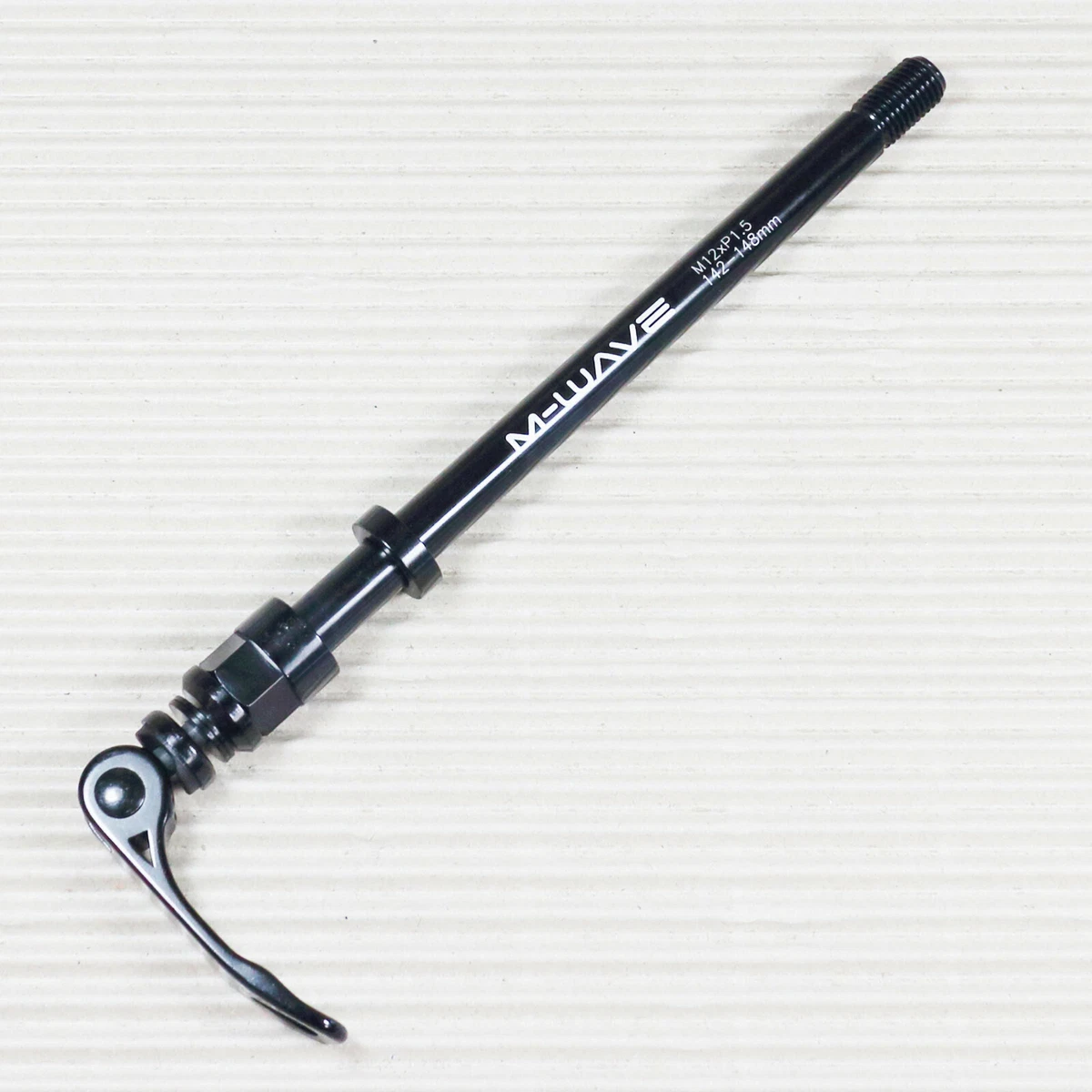 M-Wave Steckachse Stalwart Axle für Anhänger M12x1.5 Einbaubreite 