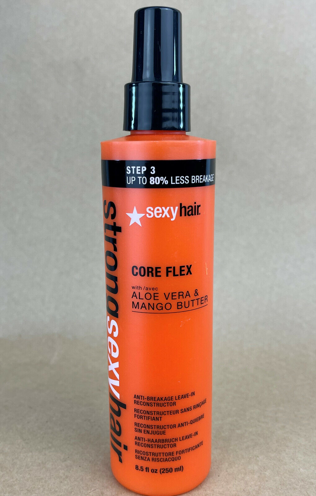 Strong Sexy Hair Core Flex Anti-Breakage Leave-In Reconstructor - 8.5oz