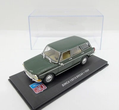 GC2488 IXO ALTAYA / SIMCA 1501 S BREAK 1969 VERT 1/43 - Photo 1/3