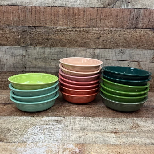 Fiestaware Fiesta Cereal Soup/ Salad Bowl HLC USA 7” Replacement You Pick Color