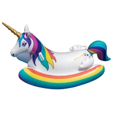Unicorn Rocker Pool Float