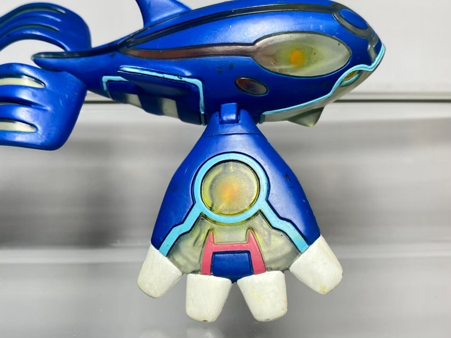 Pokemon Kyogre MP-11 Monster Collection Takara / Tomy (aberto