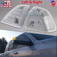 LED Side Exterior Mirror Signal Lights For Dodge Ram 1500 2500 3500 2010-2017