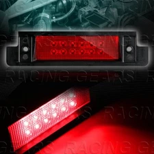 RED LENS LED REAR 3RD THIRD BRAKE STOP LIGHT FIT LAND ROVER DISCOVERY DEFENDER