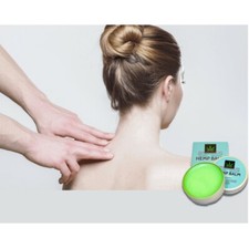 Organic All Natural Hemp Balm Salve Alleviates Muscle  Joint Pain 1.7 oz 2500mg