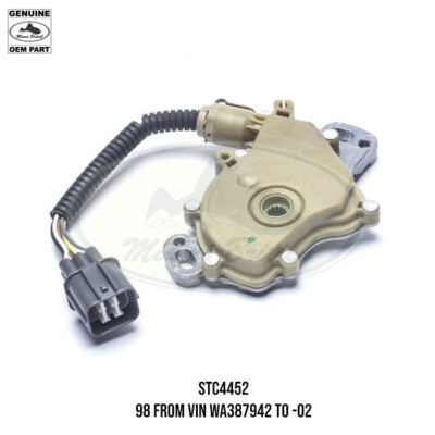 TOM38+34 LAND ROVER TRANSMISSION POSITION SENSOR SWITCH RANGE P38 98-02