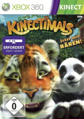 Kinectimals: Jetzt mit Bären Microsoft Xbox 360 gebraucht in OVP