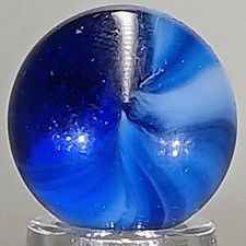 Vintage Master Marble Brushed Patch .61 Inches Near-Mint Condition