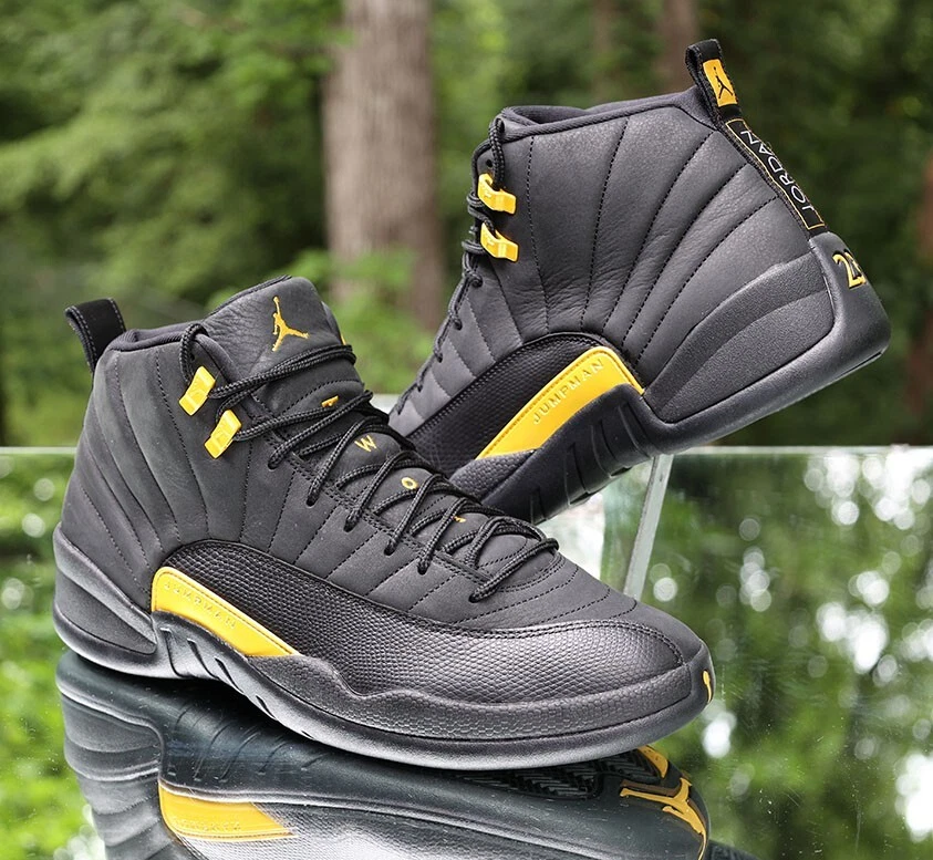 GmarShops Marketplace  2022 nike air jordan 12 XII retro 8 - 14 Black Taxi  CT8013 - 071 - Jordan 1 Retro Dave White Wings For The Future