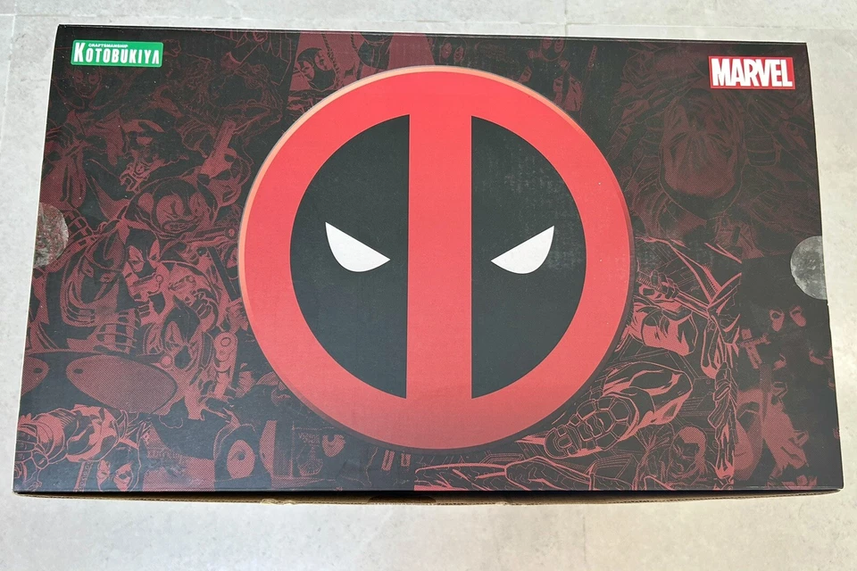 Estatua Super Deadpool ARTFX como nueva Foto 3 de 4