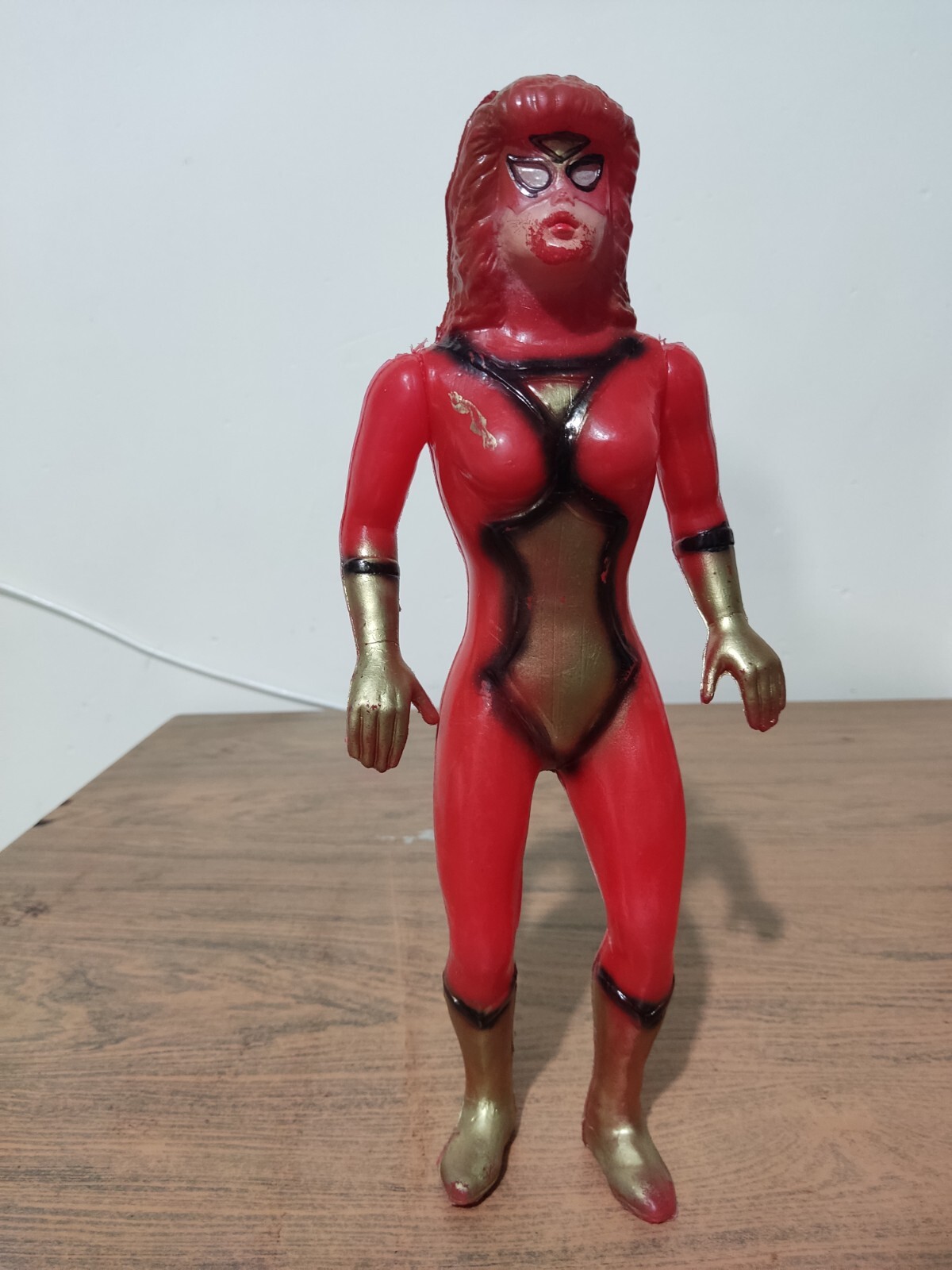 Mexican Spider-Woman Blow Mold