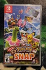 Pokemon Snap Nintendo -Switch- (2021) Brand New Sealed