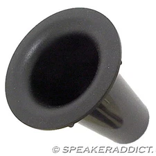 1 1/2" ID x 4" Long Flared Sat Sub Woofer Speaker box Port Tube Vent DIY