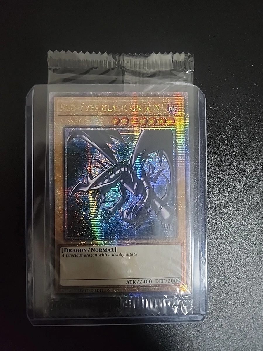 Red Eyes Black Dragon Yu-Gi-Oh! TCG Secret Rare Individual