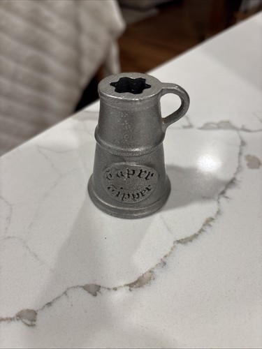 Vintage Wilton Armetale Taper Tipper Candle Shaper USA Pewter Metal Holder Tool