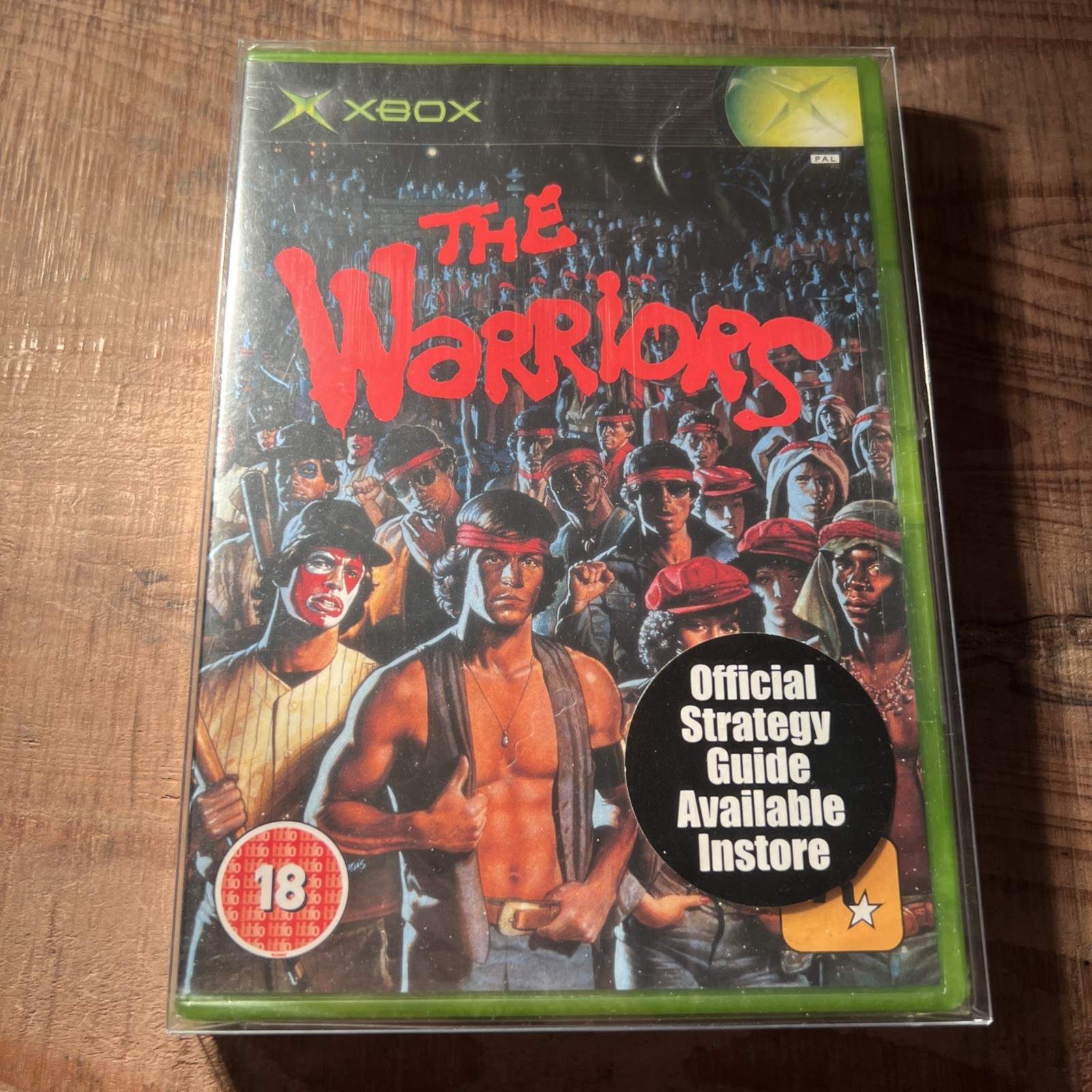 The Warriors (Microsoft Xbox, 2005) PAL (New & Sealed) In Protective Case