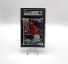 SHOHEI OHTANI 2018 Topps Holiday Snowflake Rookie DODGERS RC #HMW17 (PSA) SGC 9