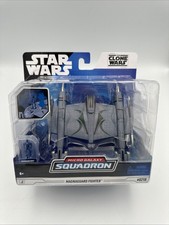 Star Wars Micro Galaxy Squadron Magnaguard Droid Fighter New  0218 Series 10