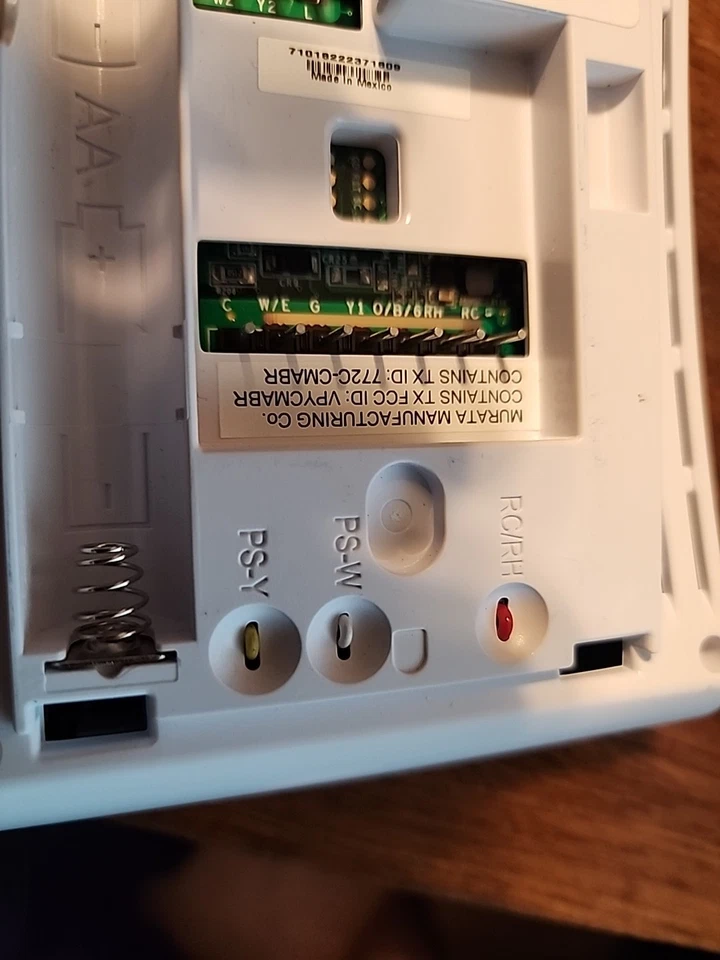 Emerson Sensi WiFi Smart Thermostat ST55 Energy Efficient - Image 4 of 4