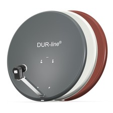 DUR-line MDA 60 Komplette Sat-Anlage 4 Teilnehmer mit DUR-line  +Ultra Quad LNB