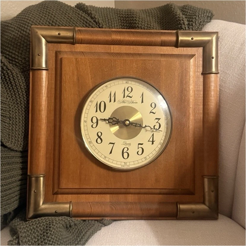 New Haven Quartz (Battery Powered) Wall Clocks for sale | eBay