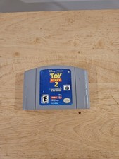 Toy Story 2 Disney Pixar Nintendo 64 N64 Original Authentic Genuine Game!