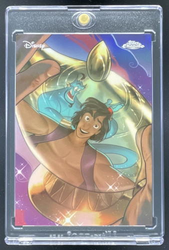 Genie and Aladdin #R-1 2026 Topps Chrome Disney Reflections card