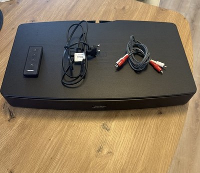 Bose Soundbar TV Speaker Schwarz Inkl. Fernbedienung - Vollständig 