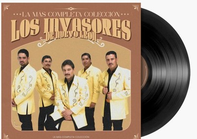 Los Invasores De Nuevo León - La Más Completa Colección LP VINYL NEW LATIN IMPOR