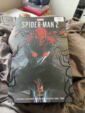 New Hot Toys VGM61 Marvel's Spider-Man 2 Peter Parker Superior Suit in stock