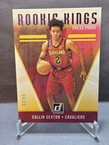 Collin Sexton #16 2018 Panini Donruss Rookie Kings card