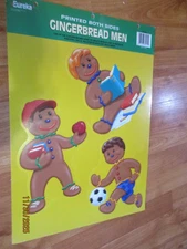 Gingerbread Helpers Classroom Bulletin Board Five Pieces Eureka MIP